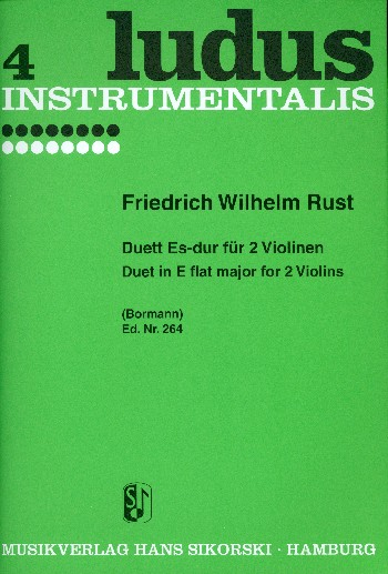 Duett Es-Dur für 2 Violinen Stimmen