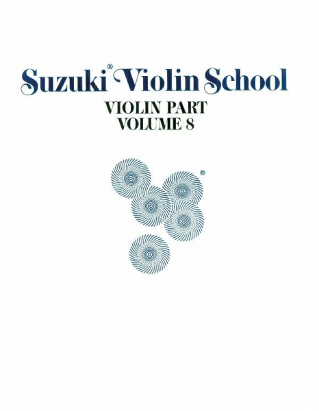 Suzuki Violin School vol.8 violin part