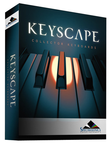 Software Instrument Spectrasonics Keyscape