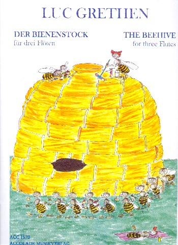 Der Bienenstock für 3 Flöten