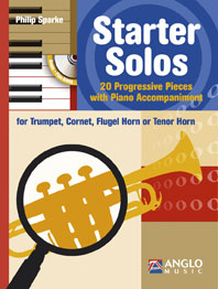 Starter Solos (+CD) for trumpet (cornet, Flügelhorn) and piano