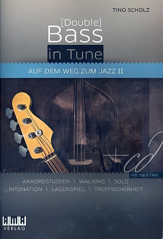 Double Bass in Tune Band 2 (+mp3-Files): für Kontrabaß / E-Baß