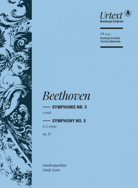 Sinfonie c-Moll Nr.5 op.67 für Orchester