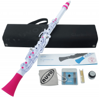 Vorschau: C-Klarinette NUVO Vorschau: C-Klarinette NUVO Clarinéo 2.0 CL120WPK