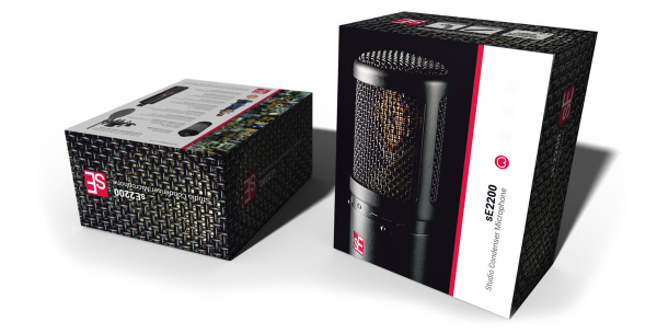 Kondensator Mikrofon sE Electronics sE2200