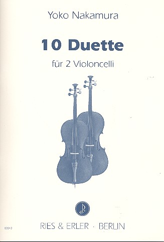 10 Duette für 2 Violoncelli Spielpartitur