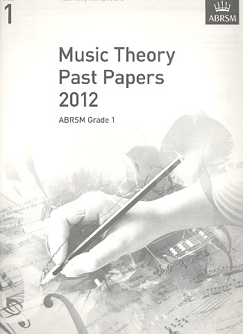Music Theory Past Papers 2012 Grade 1