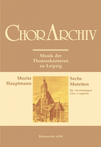 6 Motetten für gem Chor a cappella,