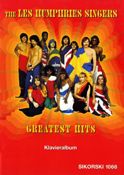 Les Humphries Singers: Greatest Hits, Songbuch für