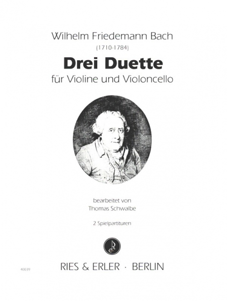 3 Duette für Violine und Violoncello