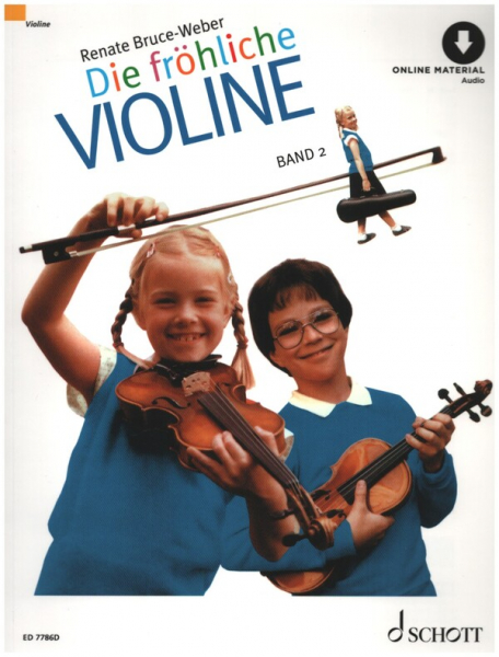 Schule für Violine Die fröhliche Violine 2