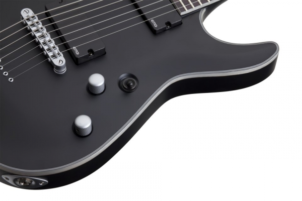 E-Gitarre Schecter Damien Platinum 7 - SBK