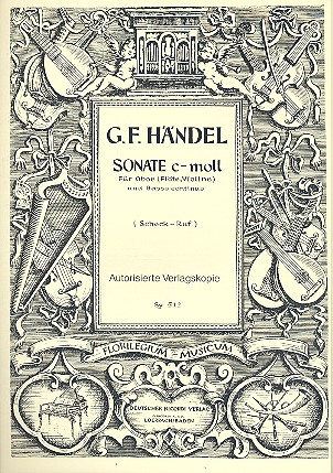 Sonate c-moll für Oboe (Violine/Flöte) und Bc