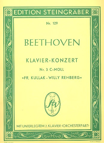 Konzert c-Moll Nr.3 op.37 für Klavier und Orchester