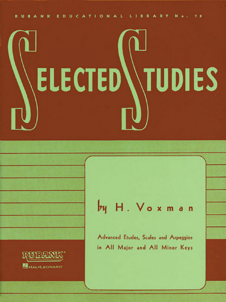 Selected Studies for clarinet