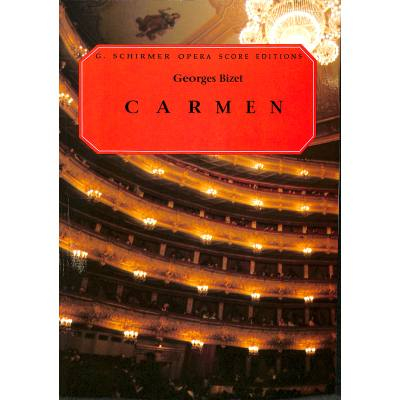 Klavierauszug Carmen - Oper in 4 Akten