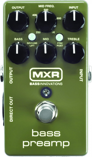 Bass Preamp MXR M81 Bass Preamp