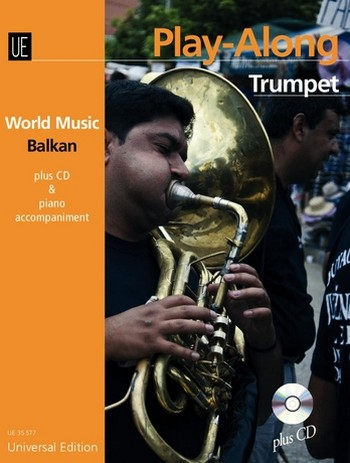 World Music Balkan (+CD): für Trompete und Klavier