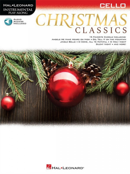 Christmas Classics (+Online-Audio) for cello