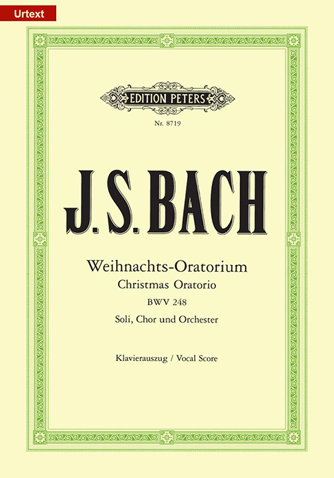 Edition Peters Weihnachts-Oratorium Bwv 248 / Urtext, Fachbücher Von Johann Sebastian Bach - Image 3