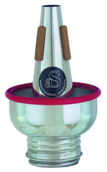 Trompeten-Dämpfer Emo Hush-Cup TRP Alu