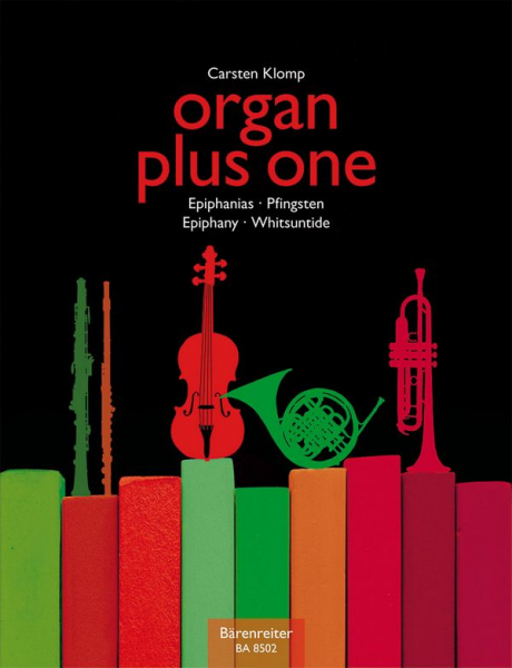 Organ plus One - Epiphanias/Pfingsten für Orgel und Melodieinstrument