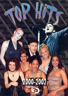 Top Hits 2000-2002: Songbook Melodiestimme mit Texten und Akkorden