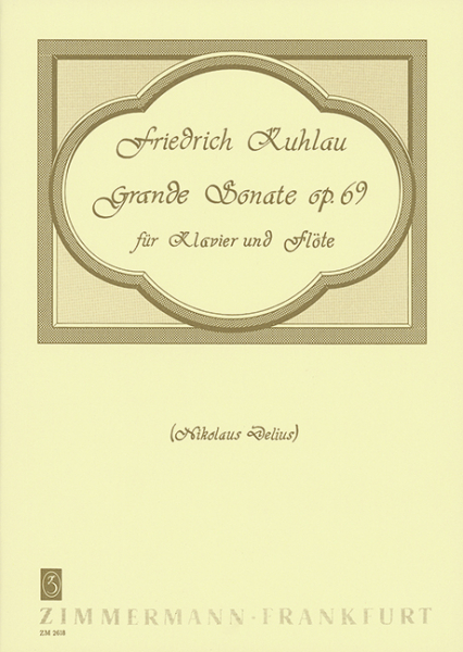 Grande Sonate op.69 für Flöte und Klavier