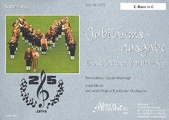 Ernst Mosch Welterfolge Band 25 für Blasorchester