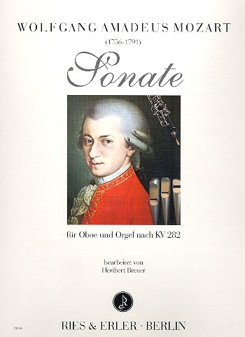 Sonate Es-Dur KV282 für Oboe und Orgel