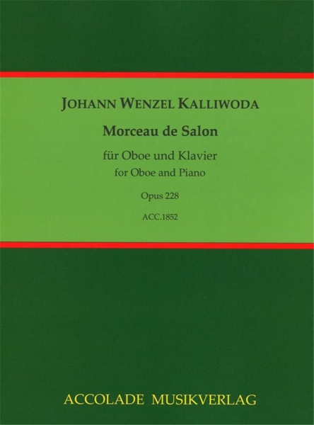 Morceau de Salon op.228 für Oboe und Klavier