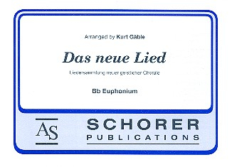 Das neue Lied für Blasorchester