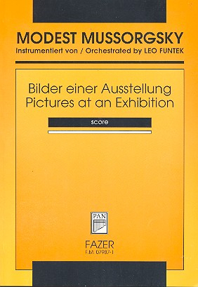 Bilder einer Ausstellung für Orchester