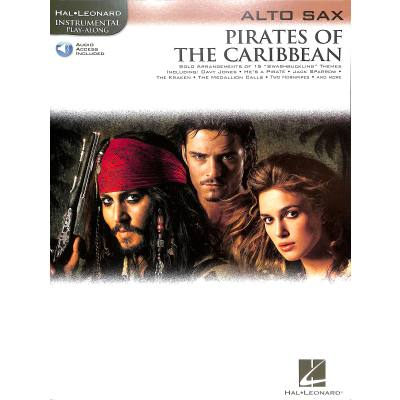 Spielbuch Altsaxophon Pirates of the Caribbean