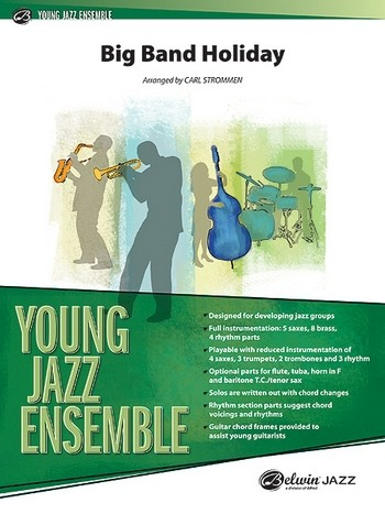 Big Band Holiday (Medley): for young jazz ensemble