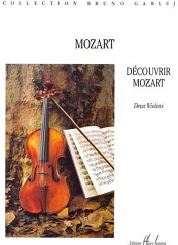 Découvrir Mozart pour 2 violons