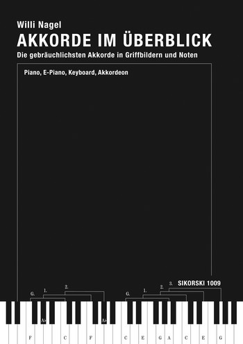 Lehrbuch (mit Noten) Akkorde im Überblick