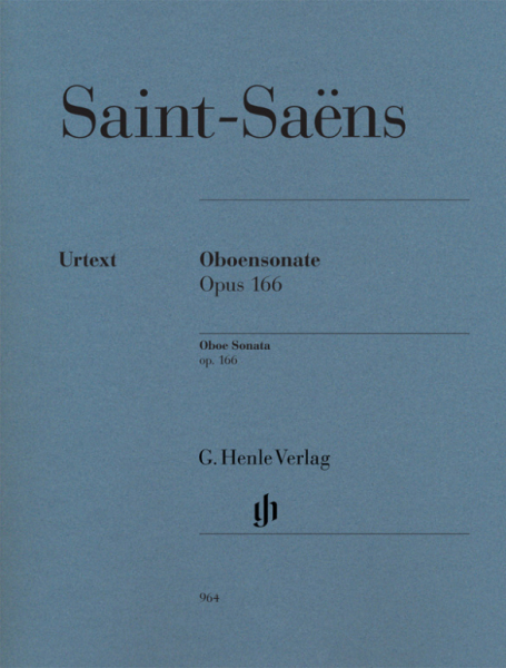 Sonate op.166 für Oboe und Klavier