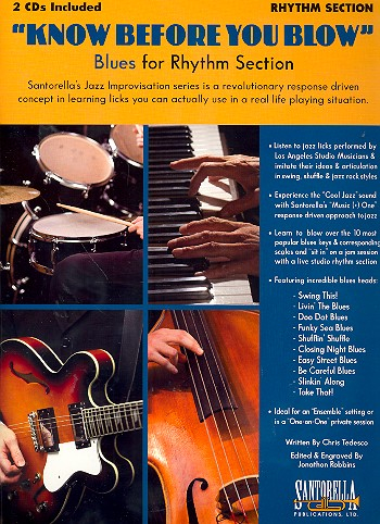 Know before You blow - Blues (+2 CD&#039;s): for wind ensemble