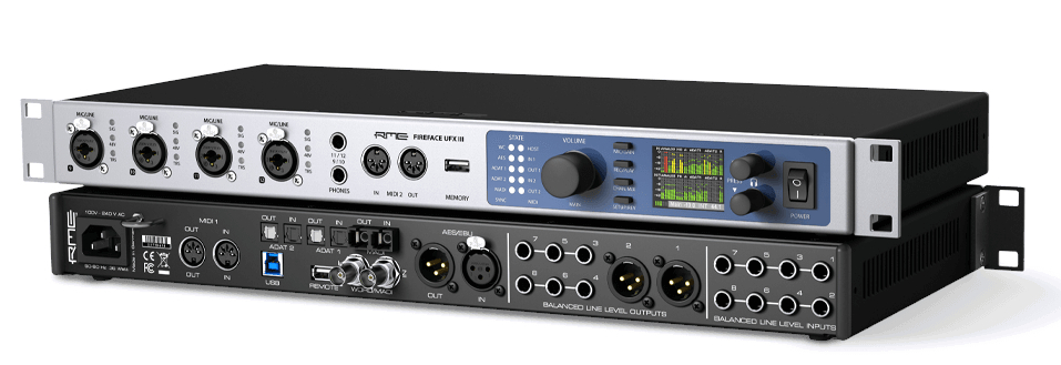 RME Fireface UFX III USB-Audiointerface 30 IN/30 OUT - Bild 3