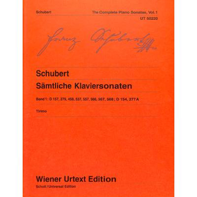 Sonaten für Klavier Sämtliche Klaviersonaten 1