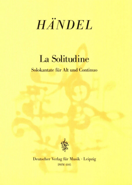 La solitudine Solokantate für Alt und Bc (it/dt)