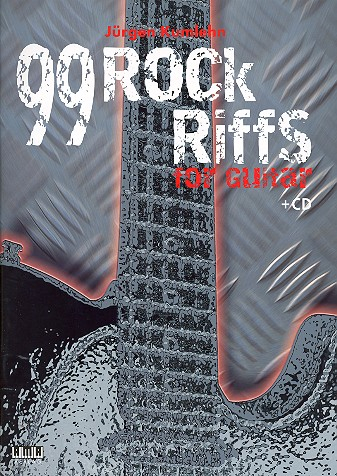 99 Rock Riffs (+CD) : für Gitarre/Tabulatur