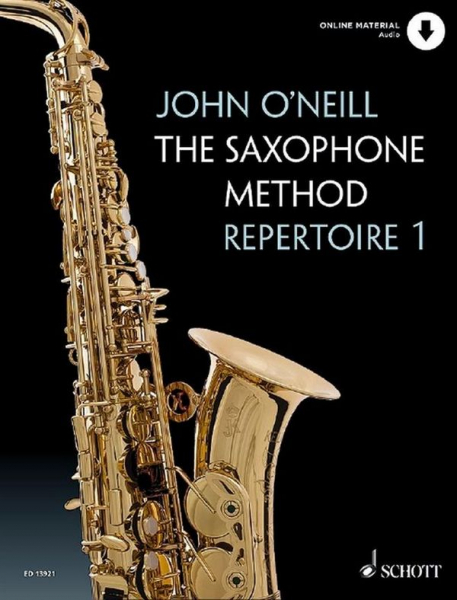 The Saxophone Method vol.1 - Repertoire Book (+Online Audio Access)