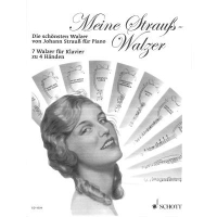 Vorschau: Vierhändige Stücke für Vorschau: Vierhändige Stücke für Klavier Meine Strauß-Walzer