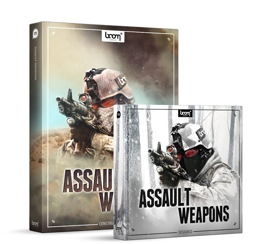 Sound Library (Download) Boom Assault Weapons Bundle