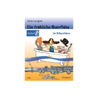 Vorschau: Trio für Querflöte Die Vorschau: Trio für Querflöte Die fröhliche Querflöte - Trioheft 2
