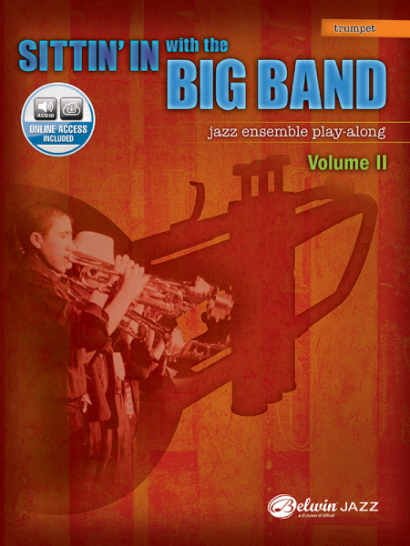Sittin&#039; in with the Big Band vol.2 (+Online Audio) for trumpet