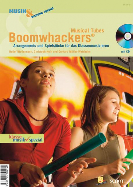 Boomwhackers Musical Tubes Ausgabe 1 (+CD) Arrangements und Spielstücke für das Klassenmusizieren