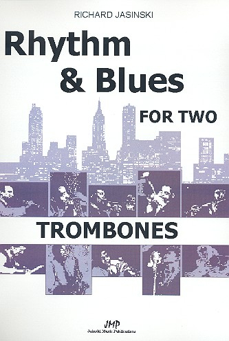 Rhythm and Blues for Two for 2 trombones
